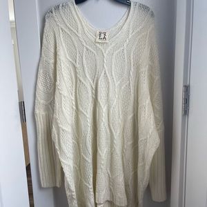 Hayley Open Knit Sweater